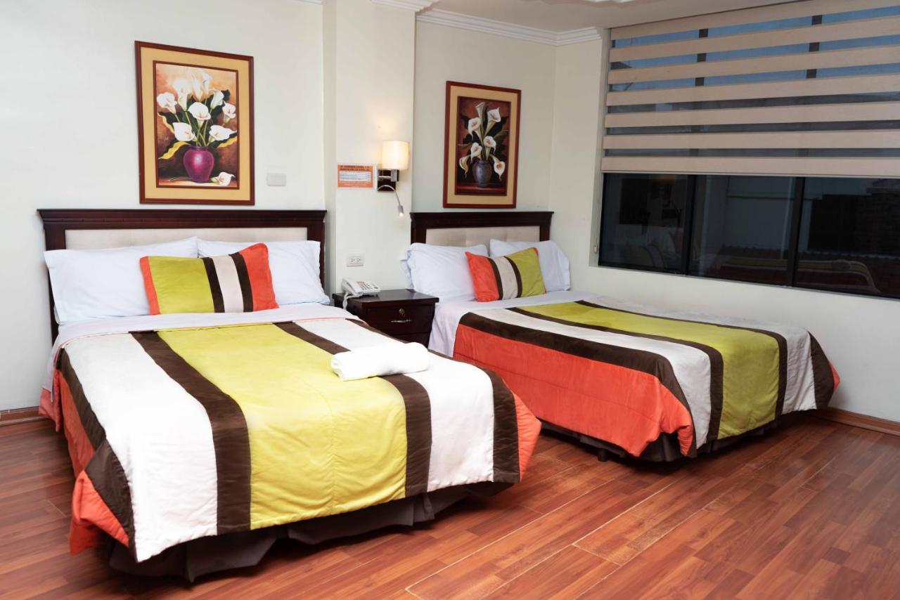 Hotel Virgen Del Cisne Лоха Екстериор снимка