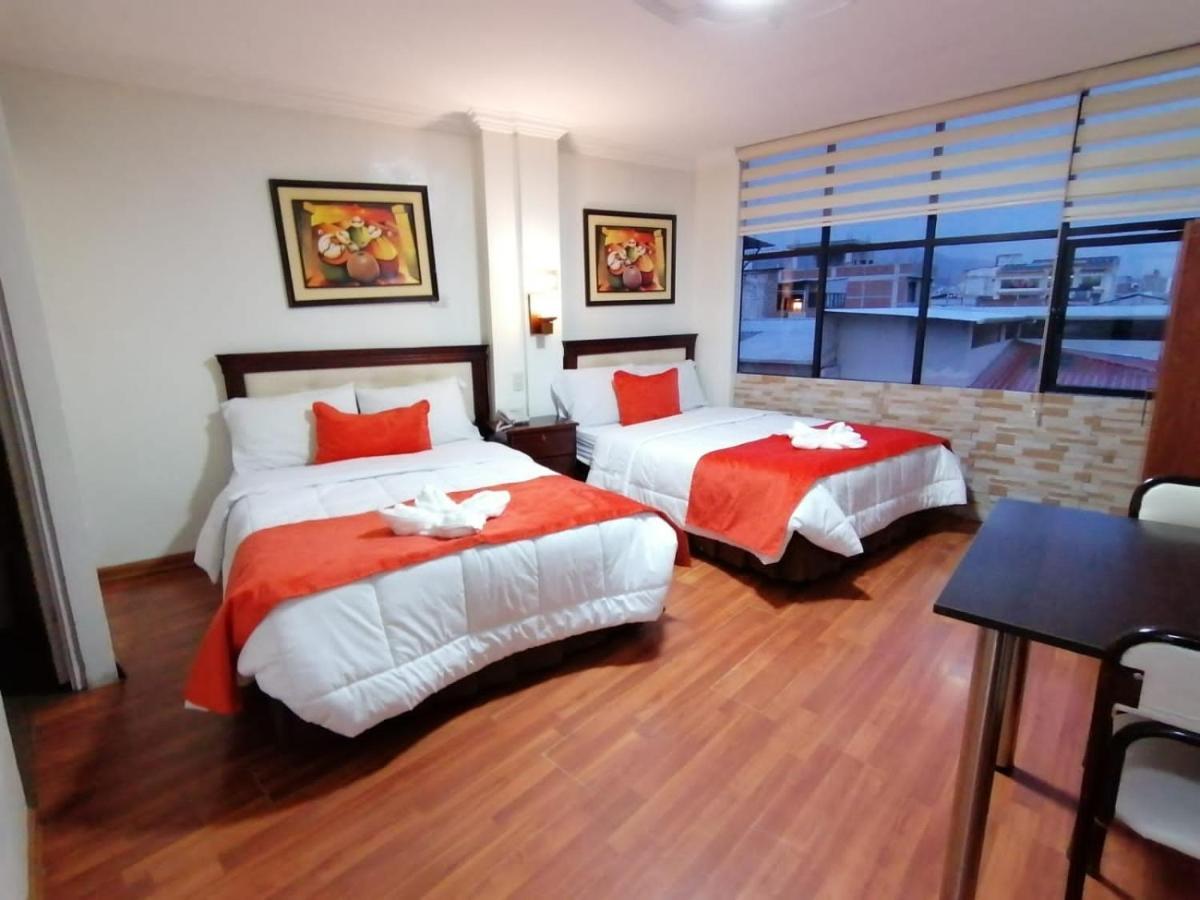 Hotel Virgen Del Cisne Лоха Екстериор снимка