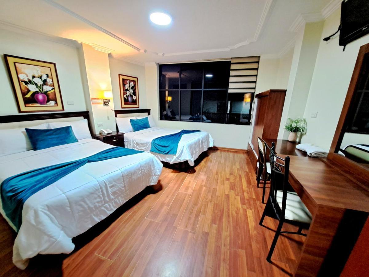 Hotel Virgen Del Cisne Лоха Екстериор снимка